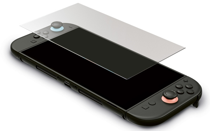 NACON Glazen schermbeschermerkit Switch 2 in de groep HOME ELECTRONICS / Spelconsoles en accessoires / Nintendo Switch 2 / Accessoires bij TP E-commerce Nordic AB (D37135)