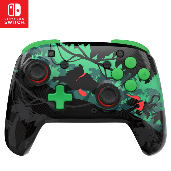 Turtle Beach Rematch Wireless Donkey Kong onthulling in de groep HOME ELECTRONICS / Spelconsoles en accessoires / Nintendo Switch 2 / Accessoires bij TP E-commerce Nordic AB (D37136)