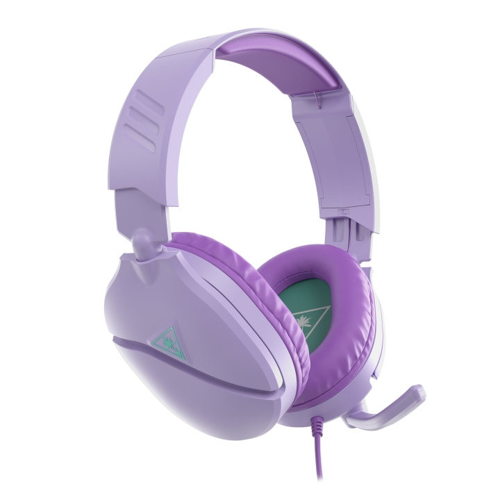 Turtle Beach Recon 70 Lavender bedrade headset in de groep HOME ELECTRONICS / Spelconsoles en accessoires / Sony PlayStation 5 / Accessoires bij TP E-commerce Nordic AB (D37144)