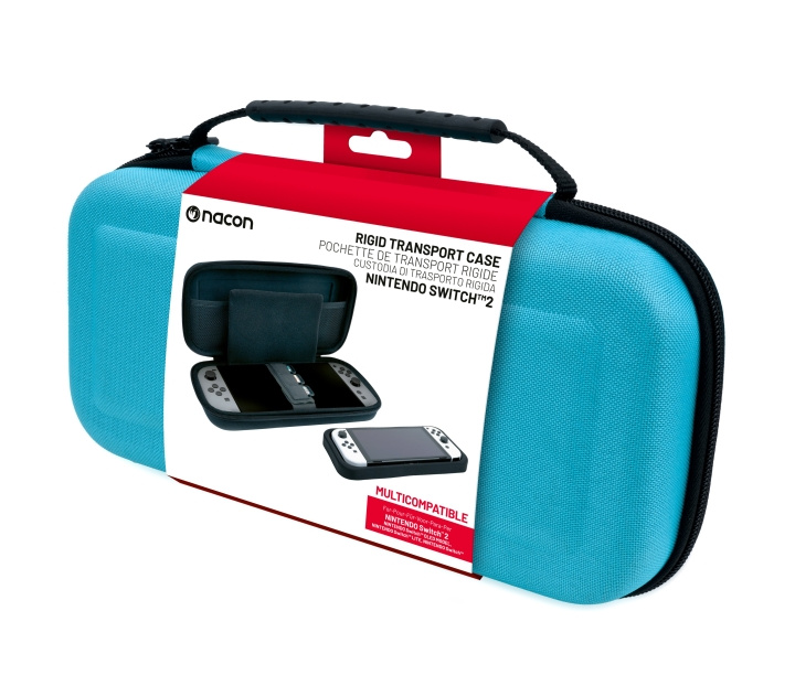 NACON Classic Taske L - Nintendo Switch 2 - Blauw in de groep HOME ELECTRONICS / Spelconsoles en accessoires / Nintendo Switch 2 / Accessoires bij TP E-commerce Nordic AB (D37147)