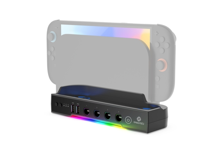 Oniverse Nsw2 multifunctionele standaard - zwart in de groep HOME ELECTRONICS / Spelconsoles en accessoires / Nintendo Switch 2 / Accessoires bij TP E-commerce Nordic AB (D37148)