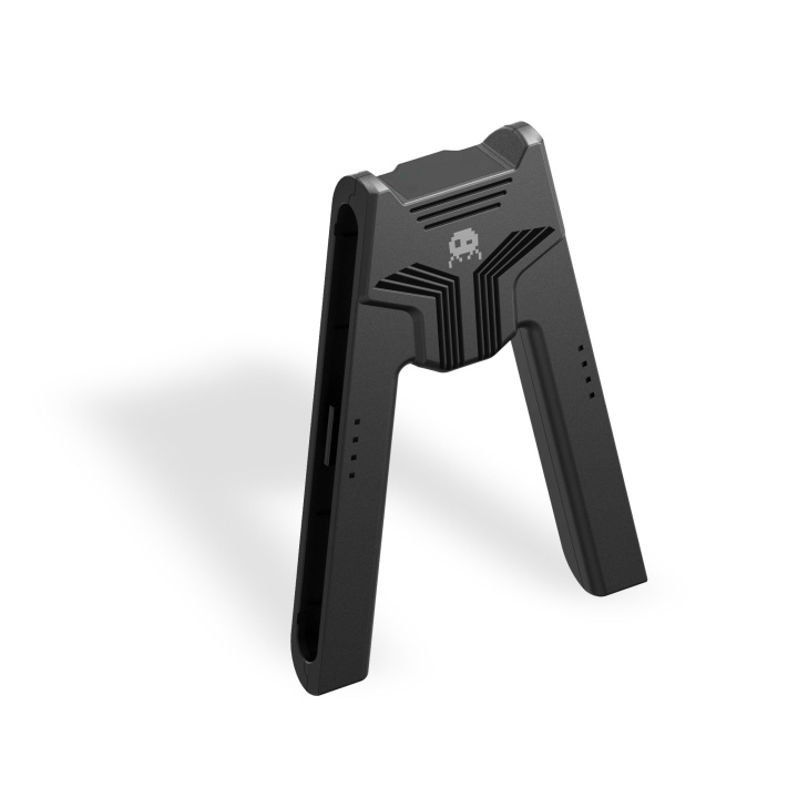 Freaks and Geeks Grip voor 2 Joy-Cons Switch 2 - Zwart in de groep HOME ELECTRONICS / Spelconsoles en accessoires / Nintendo Switch 2 bij TP E-commerce Nordic AB (D37150)