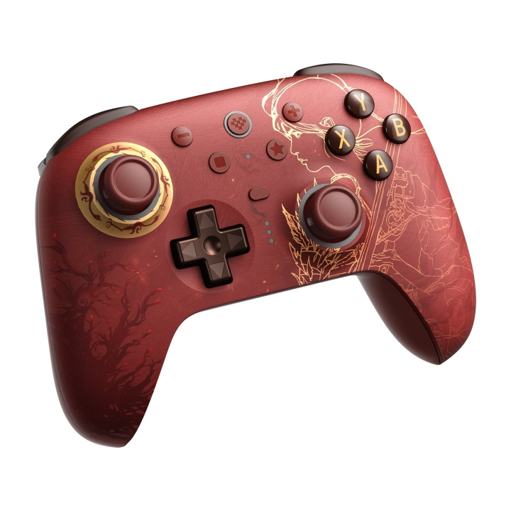 8Bitdo Ultimate 2 Wireless Controller Wuchang Edition - Rood in de groep HOME ELECTRONICS / Spelconsoles en accessoires / Xbox Series X bij TP E-commerce Nordic AB (D37152)