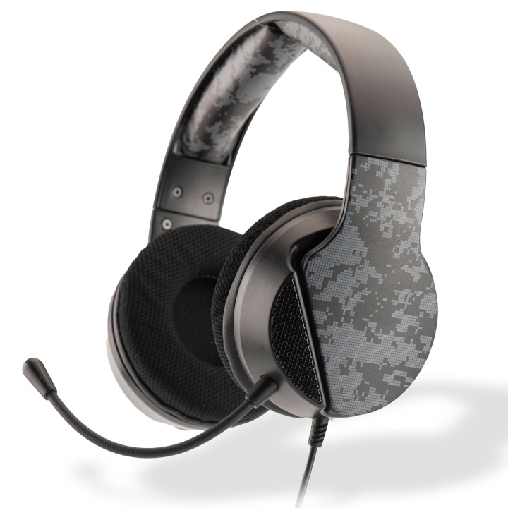 Freaks and Geeks Universele headset - SPX-300 - PS5 (Camo) in de groep COMPUTERS & RANDAPPARATUUR / GAMING / Koptelefoon bij TP E-commerce Nordic AB (D37159)