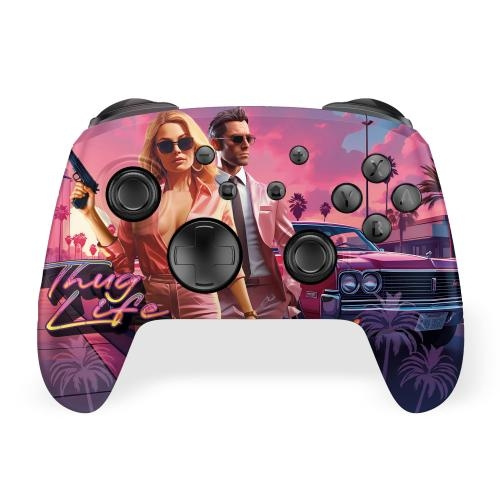 Freaks and Geeks Draadloze controller RGB - PC / Switch 2 (Thug Life) in de groep HOME ELECTRONICS / Spelconsoles en accessoires / Nintendo Switch 2 bij TP E-commerce Nordic AB (D37160)