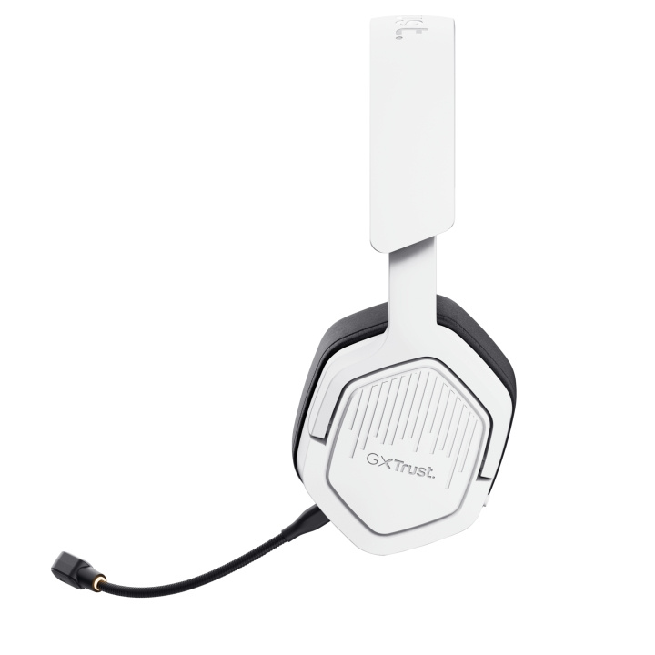 Trust GXT493W Carus draadloze headset - wit in de groep COMPUTERS & RANDAPPARATUUR / GAMING / Koptelefoon bij TP E-commerce Nordic AB (D37179)