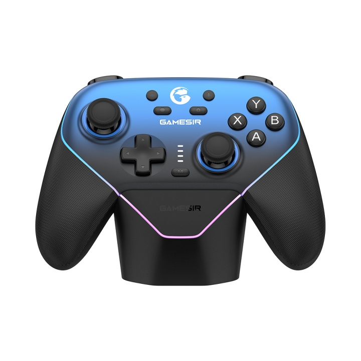 GameSir Super Nova Multiplatform Gamepad - Nightfall Blue in de groep HOME ELECTRONICS / Spelconsoles en accessoires / Nintendo Switch bij TP E-commerce Nordic AB (D37188)