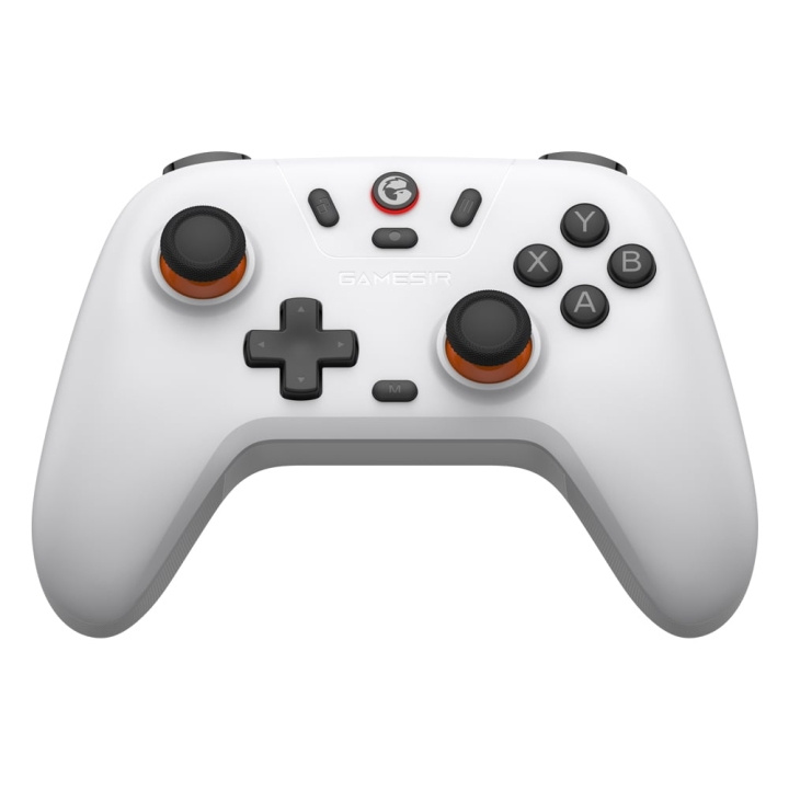 GameSir Nova Lite Multiplatform Gamepad - Stellar White in de groep HOME ELECTRONICS / Spelconsoles en accessoires / Nintendo Switch bij TP E-commerce Nordic AB (D37194)