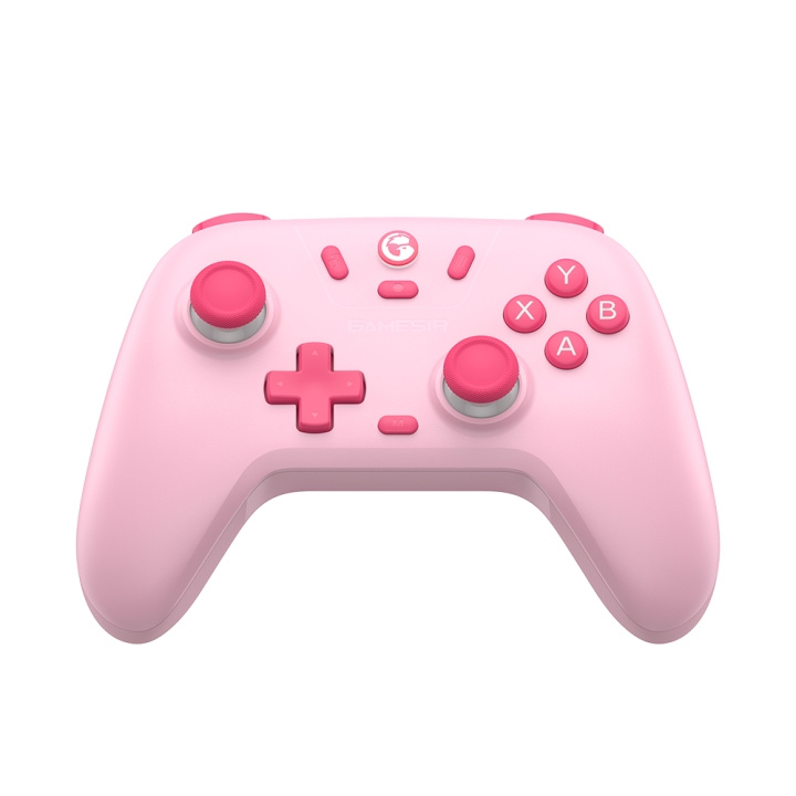 GameSir Nova Lite Multiplatform Gamepad (Hall-Effect Sticks) - Blush Pink in de groep HOME ELECTRONICS / Spelconsoles en accessoires / Nintendo Switch bij TP E-commerce Nordic AB (D37197)