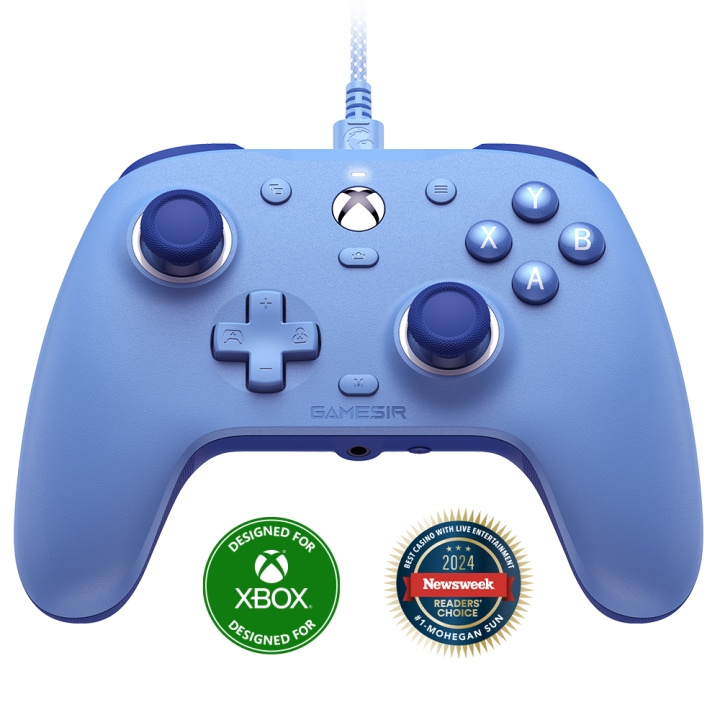 GameSir G7 SE Multiplatform Gamepad (Hall-Effect Sticks) - Dynamic Blue in de groep HOME ELECTRONICS / Spelconsoles en accessoires / Xbox Series X bij TP E-commerce Nordic AB (D37203)