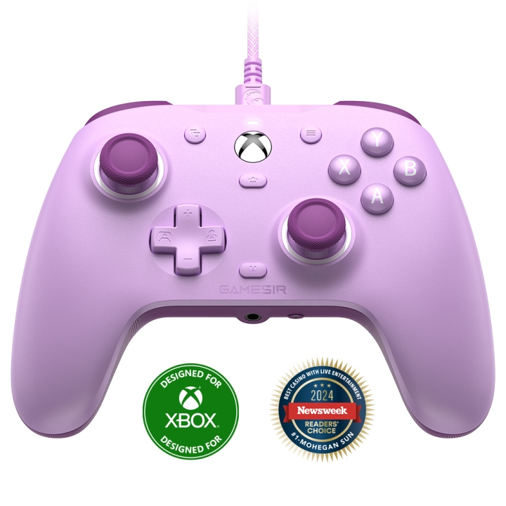 GameSir G7 SE Multiplatform Gamepad (Hall-Effect Sticks) - Radiant Purple in de groep HOME ELECTRONICS / Spelconsoles en accessoires / Xbox Series X bij TP E-commerce Nordic AB (D37204)