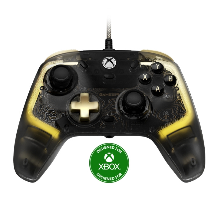 GameSir K1 Flux Multiform Gamepad - Zwart in de groep HOME ELECTRONICS / Spelconsoles en accessoires / Xbox Series X bij TP E-commerce Nordic AB (D37207)