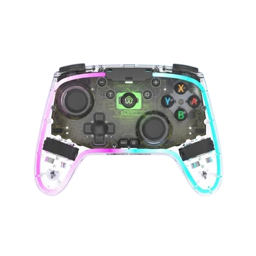 Deep Explorer Draadloze controller - Neon (Switch / Switch 2) in de groep HOME ELECTRONICS / Spelconsoles en accessoires / Nintendo Switch 2 bij TP E-commerce Nordic AB (D37224)