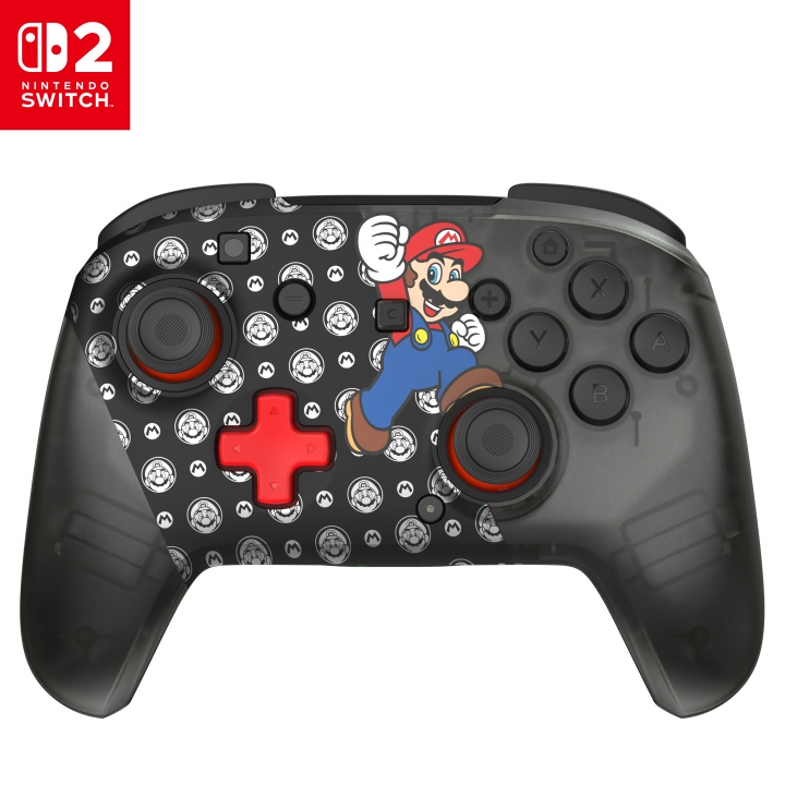 Turtle Beach Rematch Wireless Super Mario Jump in de groep HOME ELECTRONICS / Spelconsoles en accessoires / Nintendo Switch 2 / Accessoires bij TP E-commerce Nordic AB (D37230)
