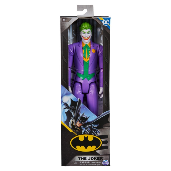 BATMAN Figuur van 30 cm - Joker S1V1 (6073652) in de groep SPEELGOED, KINDER- & BABYPRODUCTEN / Speelgoed / Figuren, Miniaturen & accessoires bij TP E-commerce Nordic AB (D37237)