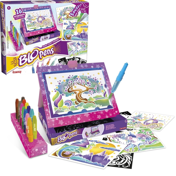 Blo Pens BLOpens - Fantastische Creatieve Studio (40350) in de groep SPEELGOED, KINDER- & BABYPRODUCTEN / Speelgoed / Ambachten bij TP E-commerce Nordic AB (D37243)