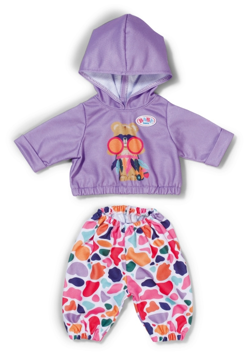 BABY Born Hoodie-outfit 43 cm (837306) in de groep SPEELGOED, KINDER- & BABYPRODUCTEN / Speelgoed / Docks & Accessoires bij TP E-commerce Nordic AB (D37245)