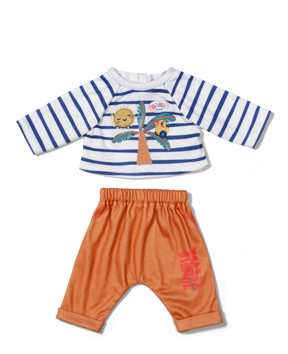BABY Born Outfit Palmtree 43 cm (871614) in de groep SPEELGOED, KINDER- & BABYPRODUCTEN / Speelgoed / Docks & Accessoires bij TP E-commerce Nordic AB (D37246)