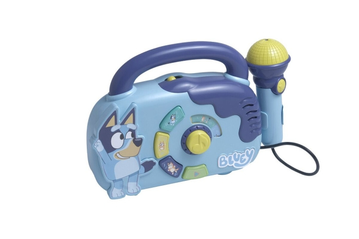 Bluey Boombox (90384) in de groep SPEELGOED, KINDER- & BABYPRODUCTEN / Muziek, Zang en afbeelingen / Muziekinstrumenten bij TP E-commerce Nordic AB (D37254)