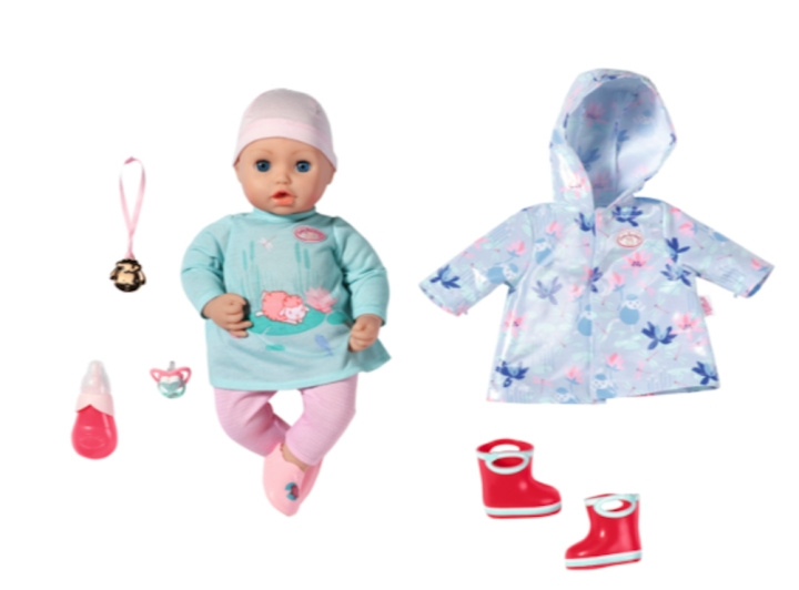 Baby Annabell Speciale Annabell-set 43 cm (705452) in de groep SPEELGOED, KINDER- & BABYPRODUCTEN / Speelgoed / Docks & Accessoires bij TP E-commerce Nordic AB (D37258)