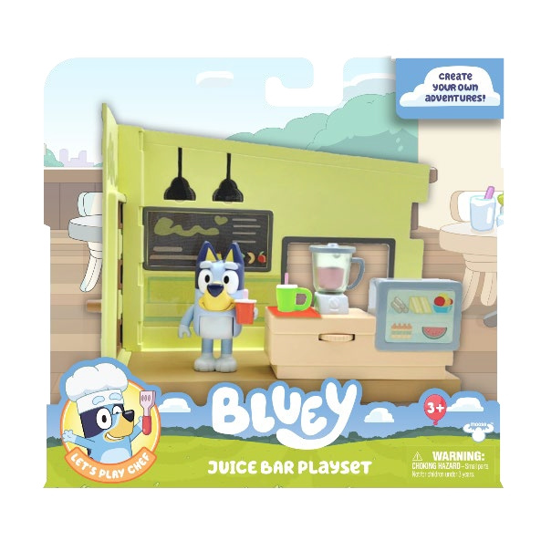 Bluey Mini-speelset Sapbar (90329) in de groep SPEELGOED, KINDER- & BABYPRODUCTEN / Speelgoed / Speelset bij TP E-commerce Nordic AB (D37259)