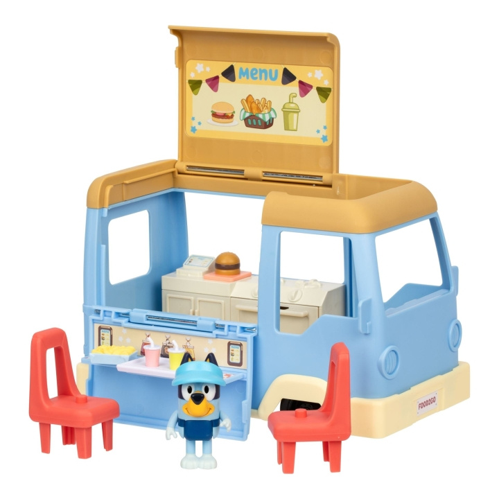 Bluey Laten we kok spelen, Food Truck (90331) in de groep SPEELGOED, KINDER- & BABYPRODUCTEN / Speelgoed / Speelgoedauto\'s bij TP E-commerce Nordic AB (D37260)
