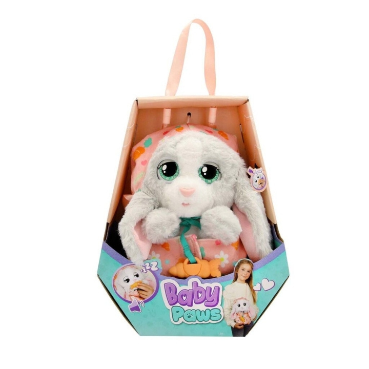 Baby Paws 24 cm - Konijntje (264-927124) in de groep SPEELGOED, KINDER- & BABYPRODUCTEN / Babyspeelgoed / Knuffels bij TP E-commerce Nordic AB (D37263)