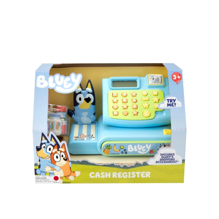 Bluey – Kassa met accessoires (90427) in de groep SPEELGOED, KINDER- & BABYPRODUCTEN / Speelgoed / Speelset bij TP E-commerce Nordic AB (D37267)