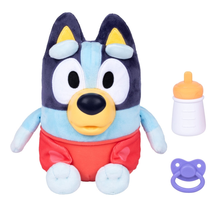 Bluey – Babybeertje met geluid (90333) in de groep SPEELGOED, KINDER- & BABYPRODUCTEN / Speelgoed / Figuren, Miniaturen & accessoires bij TP E-commerce Nordic AB (D37269)