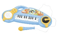 Bluey – Elektronisch keyboard met lampjes (89030) in de groep SPEELGOED, KINDER- & BABYPRODUCTEN / Muziek, Zang en afbeelingen / Muziekinstrumenten bij TP E-commerce Nordic AB (D37272)