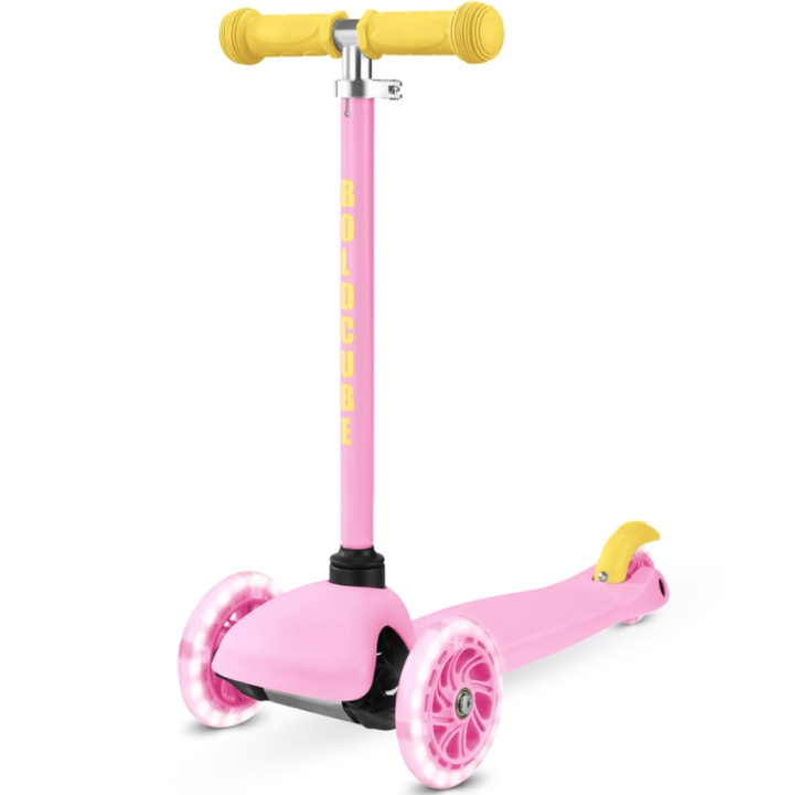 Bold Cube Kinderstep - Tenny driewielstep roze (SKY008) in de groep SPEELGOED, KINDER- & BABYPRODUCTEN / Buitenspeelgoed / Fietsen & Steppen bij TP E-commerce Nordic AB (D37276)