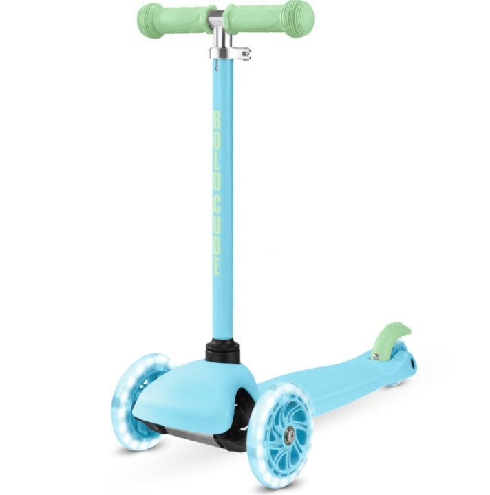 Bold Cube Kinderstep - Tenny driewielige step blauw (SKY004) in de groep SPEELGOED, KINDER- & BABYPRODUCTEN / Buitenspeelgoed / Fietsen & Steppen bij TP E-commerce Nordic AB (D37277)