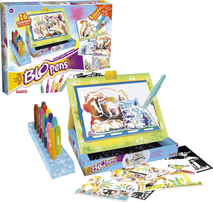 Blo Pens BLOPENS - Creatieve dierenworkshop (40349) in de groep SPEELGOED, KINDER- & BABYPRODUCTEN / Speelgoed / Ambachten bij TP E-commerce Nordic AB (D37291)
