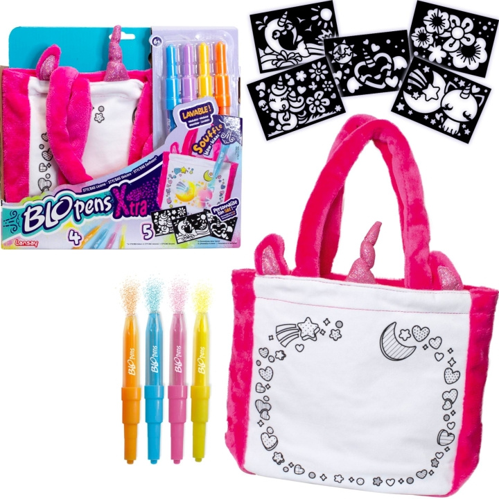 Blo Pens BLOpens - Xtra Unicorn Styl'Bag (40355) in de groep SPEELGOED, KINDER- & BABYPRODUCTEN / Speelgoed / Ambachten bij TP E-commerce Nordic AB (D37293)
