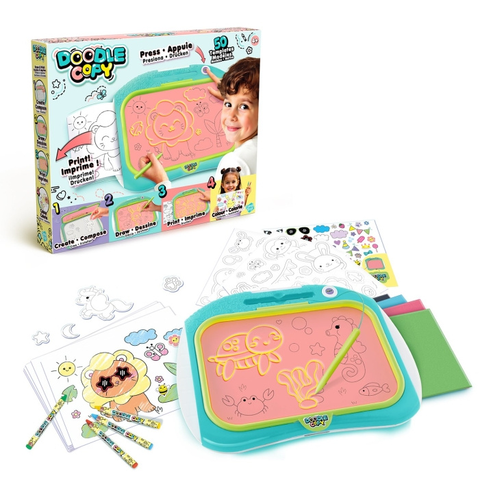 Art Lab Doodle Copy (1004) in de groep SPEELGOED, KINDER- & BABYPRODUCTEN / Speelgoed / Ambachten bij TP E-commerce Nordic AB (D37309)