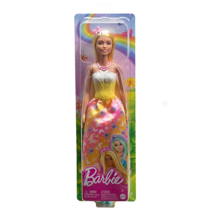 Barbie Core Royals Yellow (HRR09) in de groep SPEELGOED, KINDER- & BABYPRODUCTEN / Speelgoed / Docks & Accessoires bij TP E-commerce Nordic AB (D37310)