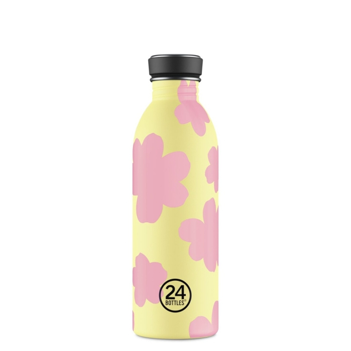 24Bottles Urban Bottle - Daydreaming Yellow - 500 ml in de groep SPORT, VRIJE TIJD & HOBBY / Buitenrecreatie / Thermosflessen & Waterflessen bij TP E-commerce Nordic AB (D37319)