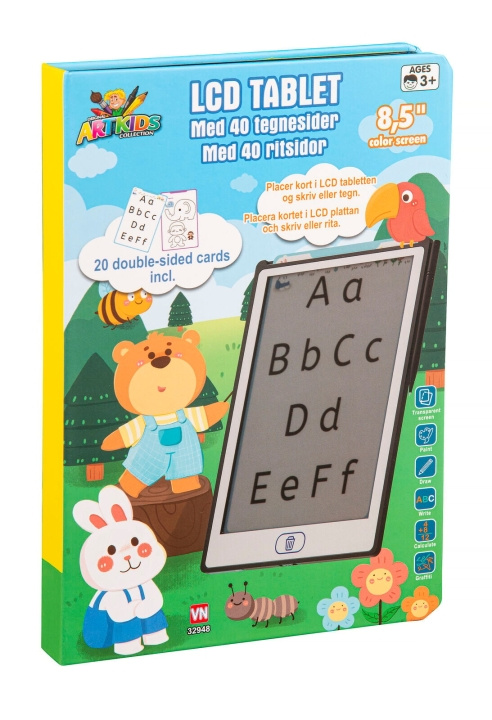ArtKids LCD-portemonnee (32948) in de groep SPEELGOED, KINDER- & BABYPRODUCTEN / Speelgoed / Elektronica en media / Andere elektronica en media bij TP E-commerce Nordic AB (D37320)
