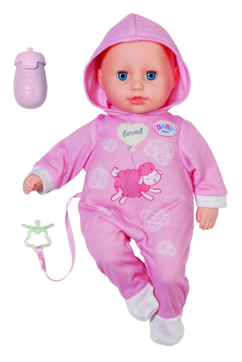 BABY Born Hannah Let's Play 36 cm (838440) in de groep SPEELGOED, KINDER- & BABYPRODUCTEN / Speelgoed / Docks & Accessoires bij TP E-commerce Nordic AB (D37322)
