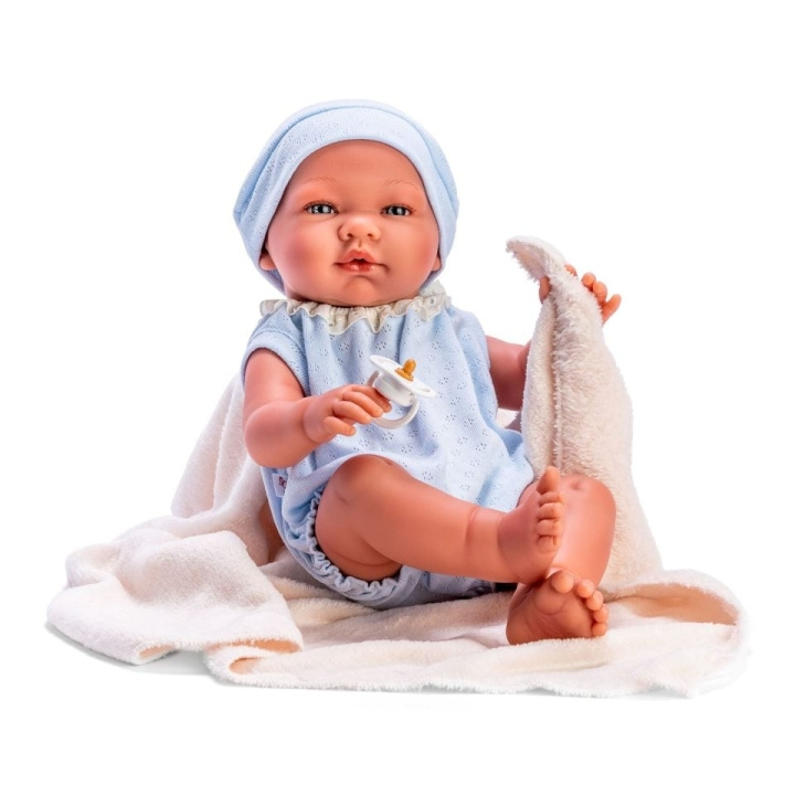 ASI Pablo, 43 cm. - Babypop (24367011) in de groep SPEELGOED, KINDER- & BABYPRODUCTEN / Speelgoed / Docks & Accessoires bij TP E-commerce Nordic AB (D37324)