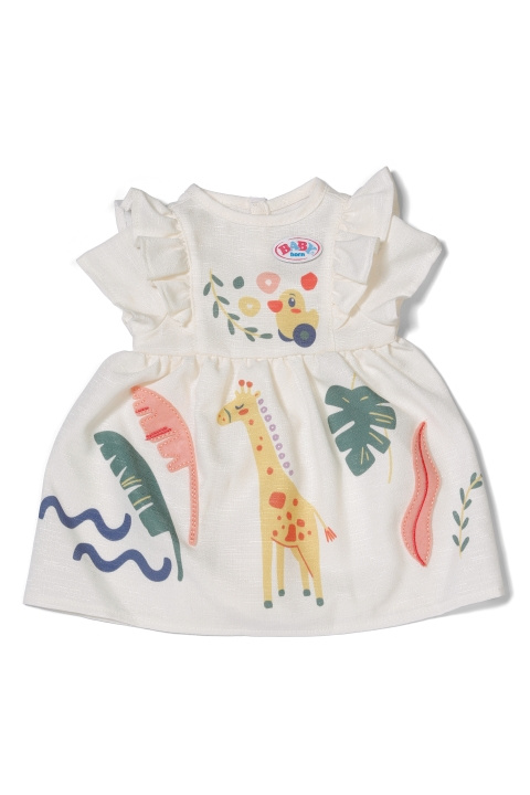 BABY Born Jurk Giraffe 43 cm (871607) in de groep SPEELGOED, KINDER- & BABYPRODUCTEN / Speelgoed / Docks & Accessoires bij TP E-commerce Nordic AB (D37331)