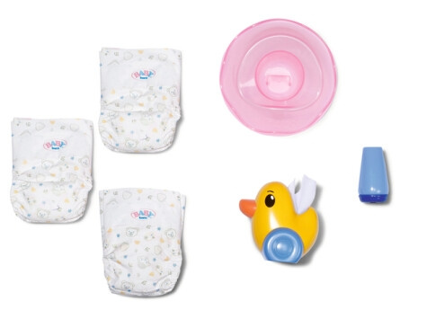 BABY Born Potjesset (838365) in de groep SPEELGOED, KINDER- & BABYPRODUCTEN / Speelgoed / Docks & Accessoires bij TP E-commerce Nordic AB (D37336)