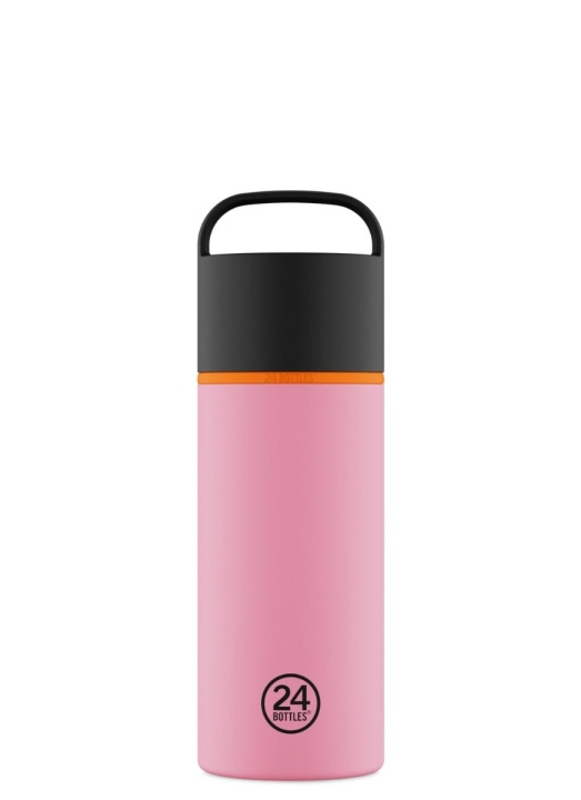 24Bottles Spin Bottle - Flamingo - 730 ml in de groep SPORT, VRIJE TIJD & HOBBY / Buitenrecreatie / Thermosflessen & Waterflessen bij TP E-commerce Nordic AB (D37340)