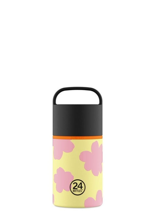 24Bottles Spin Bottle - Daydreaming Yellow - 480 ml in de groep SPORT, VRIJE TIJD & HOBBY / Buitenrecreatie / Thermosflessen & Waterflessen bij TP E-commerce Nordic AB (D37343)