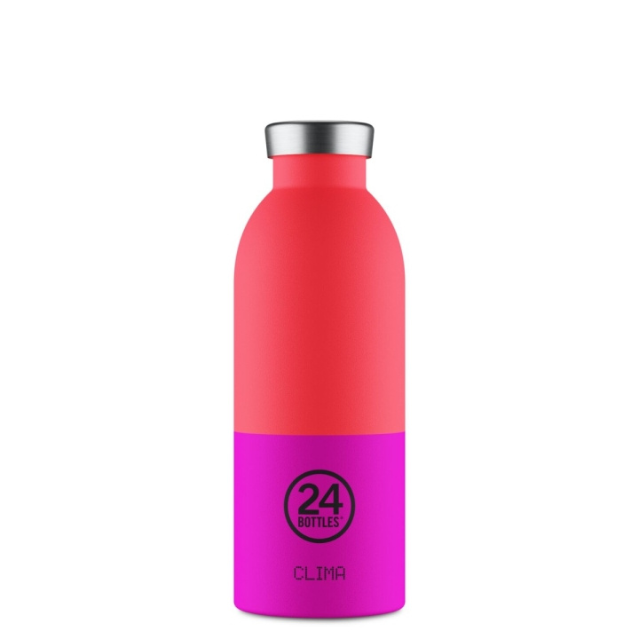 24Bottles Clima - Energy - Lila, Roze - 500 ml in de groep SPORT, VRIJE TIJD & HOBBY / Buitenrecreatie / Thermosflessen & Waterflessen bij TP E-commerce Nordic AB (D37352)