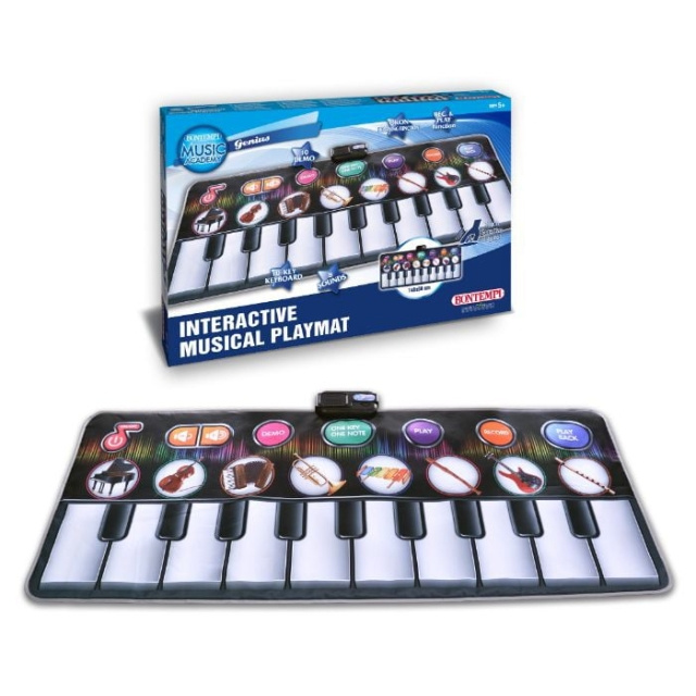Bontempi Interactief muzikaal speelkleed (541810) in de groep SPEELGOED, KINDER- & BABYPRODUCTEN / Muziek, Zang en afbeelingen / Muziekinstrumenten bij TP E-commerce Nordic AB (D37363)
