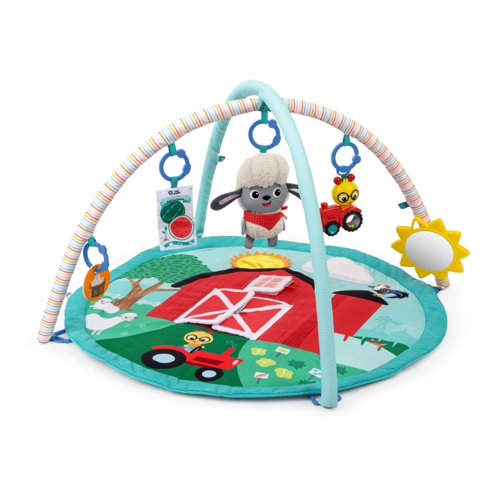 Baby Einstein Touch & Feel-speelmat (BE-17326) in de groep SPEELGOED, KINDER- & BABYPRODUCTEN / Babyspeelgoed / Activiteitenspeelgoed bij TP E-commerce Nordic AB (D37369)