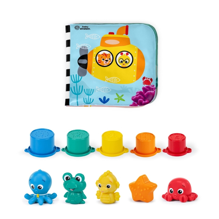 Baby Einstein Bath Pals™ 11-delige badcadeauset (BE-17364) in de groep SPEELGOED, KINDER- & BABYPRODUCTEN / Babygadgets / Bad bij TP E-commerce Nordic AB (D37370)