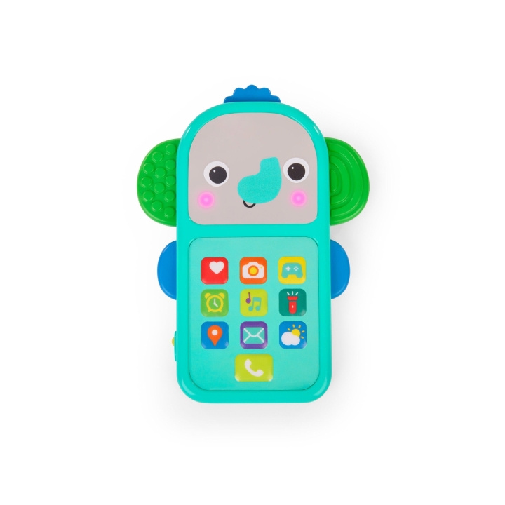 Bright Starts Speelgoedtelefoon (BS-17226) in de groep SPEELGOED, KINDER- & BABYPRODUCTEN / Babyspeelgoed / Activiteitenspeelgoed bij TP E-commerce Nordic AB (D37373)