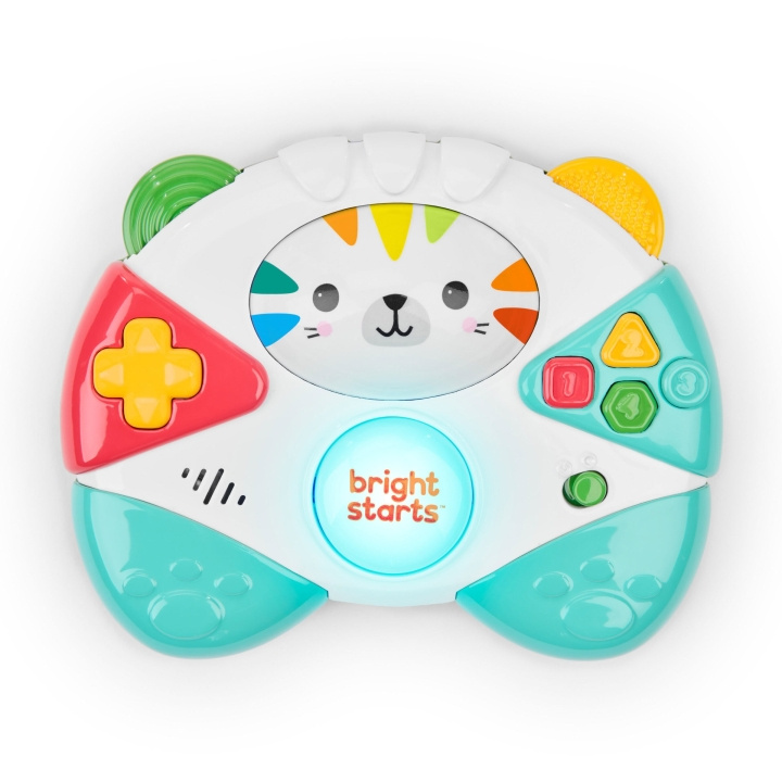 Bright Starts Gamer Buddy™-speelgoedgamecontroller (BS-17225) in de groep SPEELGOED, KINDER- & BABYPRODUCTEN / Babyspeelgoed / Activiteitenspeelgoed bij TP E-commerce Nordic AB (D37374)